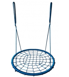 Качели гнездо Капризун диаметр 100 см голубой...